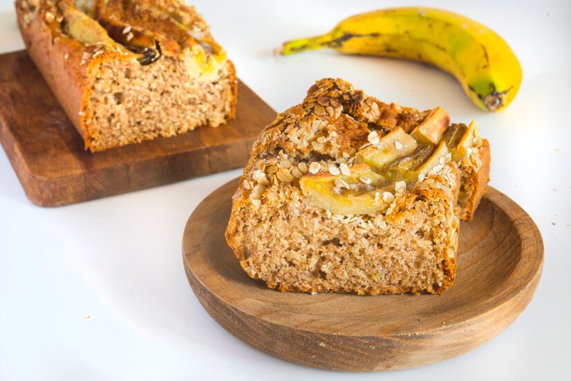 Vegan Pumpkin Banana Bread