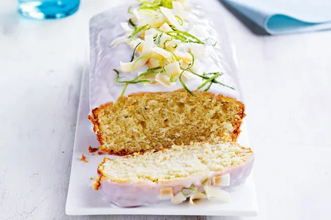 Lime Coconut Cake