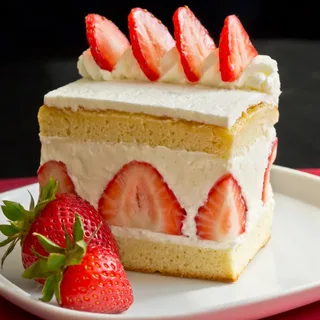 Strawberry Honey Bun Cake Recipe