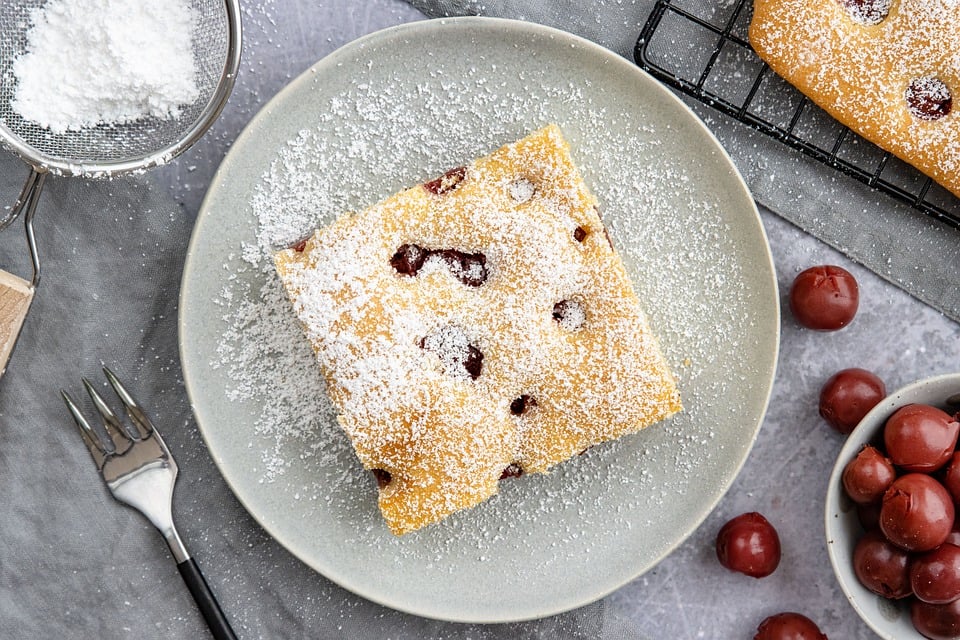 100 calorie blueberry ricotta cake recipe