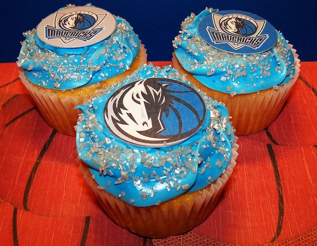 Mavs Cup cakes Recipe