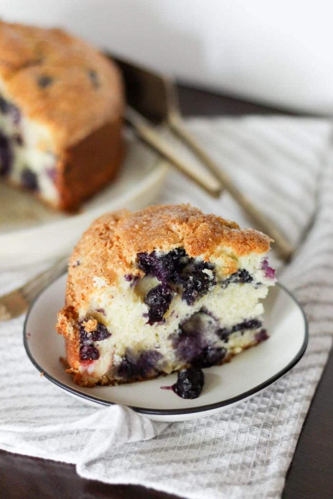 blueberry ricotta cake recipe